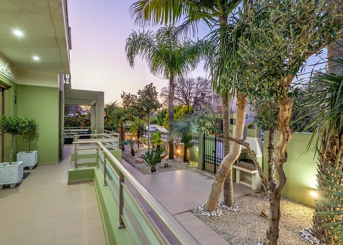 Sunny Palm Апартаменты Ялиссос